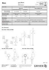 Griven Moon RGBW User Manual