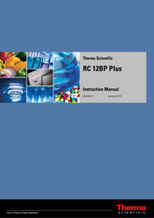Thermo Scientific RC 12BP Plus Instruction Manual