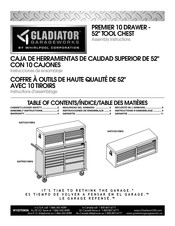 Whirlpool Gladiator GATC5210WG Assembly Instructions Manual