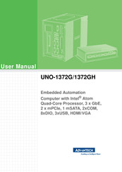 Advantech UNO1372GE3A1801E-T User Manual