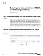 Cisco Firepower Management Center 1000 Getting Started Manual