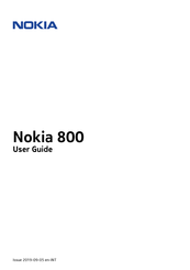 Nokia 16CNTB01A04 User Manual
