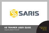 Saris H3 TRAINER User Manual