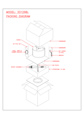 Kenroy Home 33129 Use And Care Manual