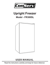 ConServ FR300SL User Manual