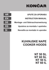 Koncar NT 50 SL Instruction Manual