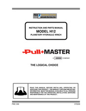 Dover PULL MASTER H12 Instructions And Parts Manual