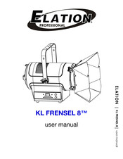 Elation KL FRENSEL 8 User Manual