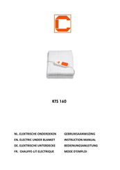 Cresta KTS 160 Instruction Manual