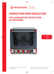 Revolution 227831 Manual