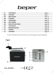 Beper BT.001N Use Instruction