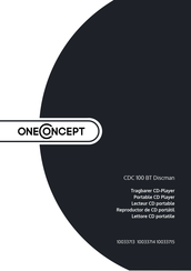 oneConcept 10033715 Instructions Manual