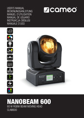 Cameo NANOBEAM 600 User Manual