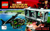 LEGO MARVEL SUPER HEROES IRON MAN 76007 Assembly Instructions Manual