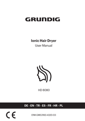 Grundig HD 8080 User Manual