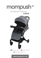 mompush T3500M Manual