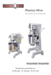 Master Chef 18mcpm30qlh Instruction Manual