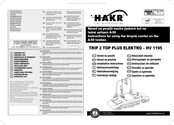 HAKR TRIP 2 TOP PLUS Installation Instructions Manual