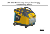 Atlas Copco ZBP 2000 User's Operating Manual