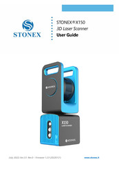 STONEX X150 User Manual