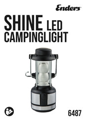 Enders SHINE Assembly And Operating Instructions Manual