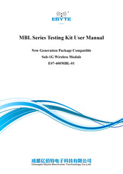Ebyte E07-400MBL-01 User Manual