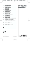 Pro Work 43.505.07 Operating Instructions Manual