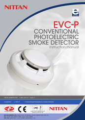 Nittan EVC-P Instruction Manual