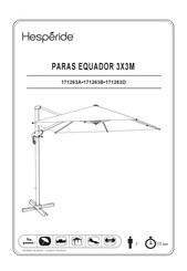 Hesperide 171263B Manual