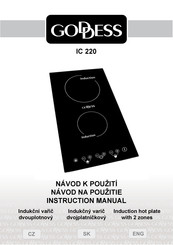 Goddess IC 220 Instruction Manual