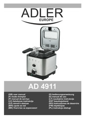 Adler Europe AD 4911 User Manual
