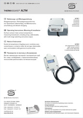 S+S Regeltechnik THERMASGARD ALTM Operating Instructions, Mounting & Installation