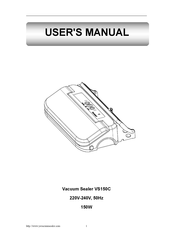 Yeasincere VS150C User Manual