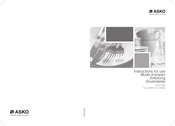 Asko ES11AIKBA Instructions For Use Manual
