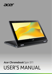 Acer R756T-TCO User Manual