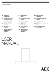AEG DIE6180HM User Manual