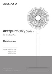 acerpure AF773-20W User Manual