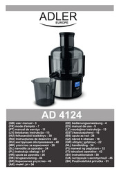 Adler Europe AD 4124 User Manual