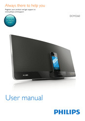 Philips DualDock DCM3260 User Manual