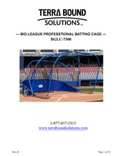Terra Bound Solutions BGLC-7500 Manual