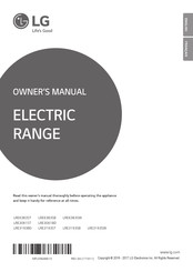 LG LRE6383ST Owner's Manual