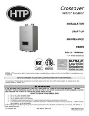 HTP RGH-199 Installation Manual