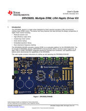 Texas Instruments DRV2605L User Manual
