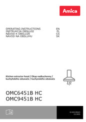 Amica OMC6451B HC Manuals | ManualsLib