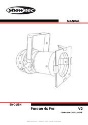 SHOWTEC Parcan 46 Pro V2 Manual
