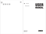 Zanussi ZWM1207 User Manual
