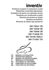 inventiv INV T3041 TB Operator's Manual