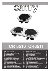 camry CR 6510 User Manual