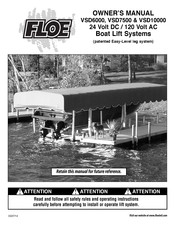 Floe VSD7500 Owner's Manual