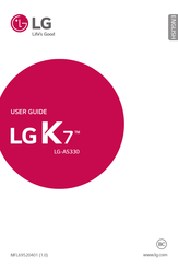 LG MFL69520401 User Manual